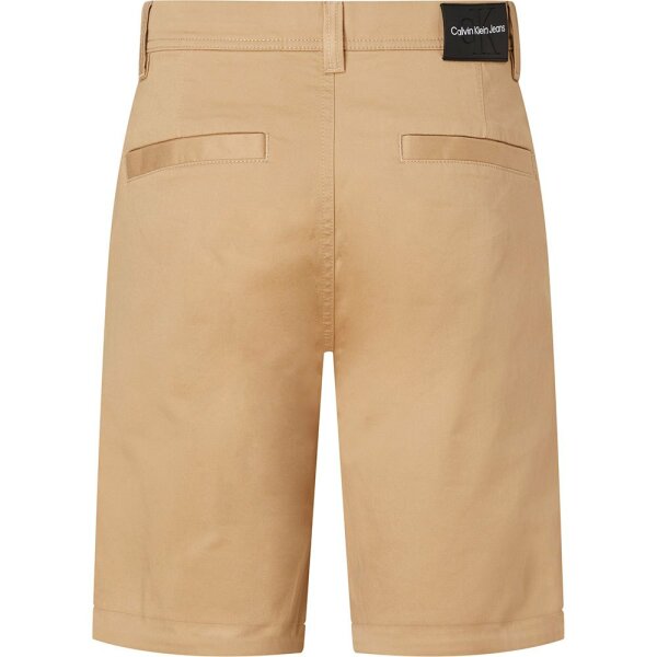 Ανδρική Βερμούδα CALVIN KLEIN CHINO J30J322912 Μπέζ - Image 5