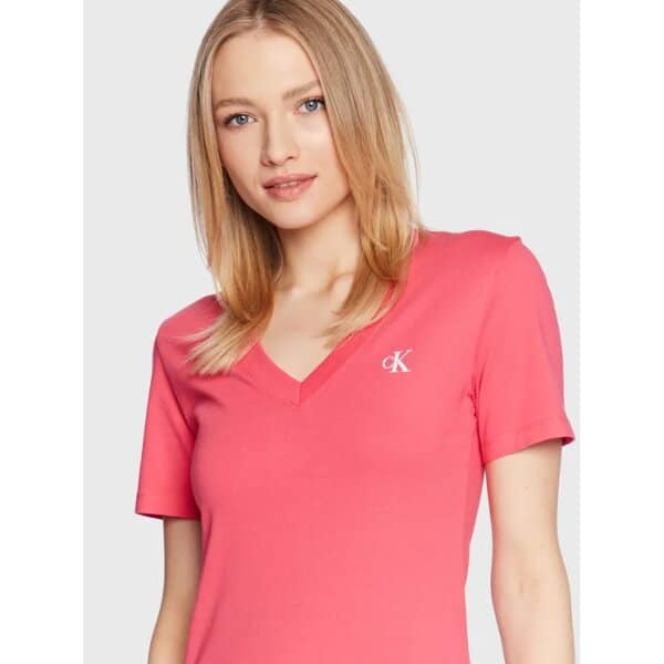 ΓΥΝΑΙΚΕΙΑ ΜΠΛΟΥΖΑ  ΡΟΖ CALVIN KLEIN J20J220303-XI1 - Image 4