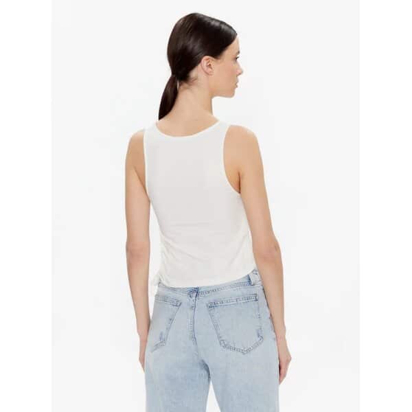 calvin-klein-jeans-top-j20j221062-ecru-regular-fit (2) Γυναικεία Μπλούζα  Calvin Klein Λεύκο J20J221062-YBH - Image 3