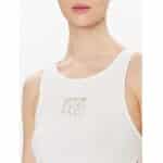 Γυναικεία Μπλούζα Calvin Klein Λεύκο J20J221062-YBH - Image 4