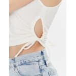 Γυναικεία Μπλούζα Calvin Klein Λεύκο J20J221062-YBH - Image 5