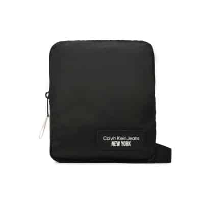 Ανδρική Τσάντα CALVIN KLEIN TAGGED REPORTER K50K510384 Μαύρο