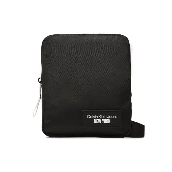 Ανδρική Τσάντα CALVIN KLEIN TAGGED REPORTER K50K510384 Μαύρο - Image 1
