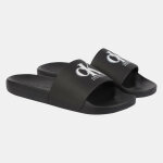 Ανδρική Παντόφλα CALVIN KLEIN SLIDE OVERSIZED YM0YM00662 Μαύρο - Image 2