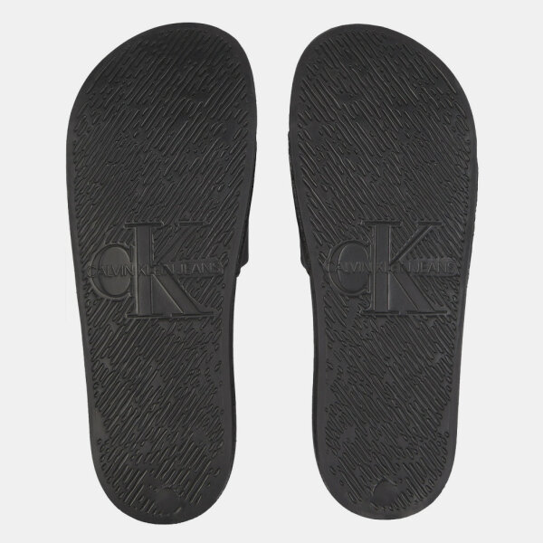 Ανδρική Παντόφλα CALVIN KLEIN SLIDE OVERSIZED YM0YM00662 Μαύρο - Image 3