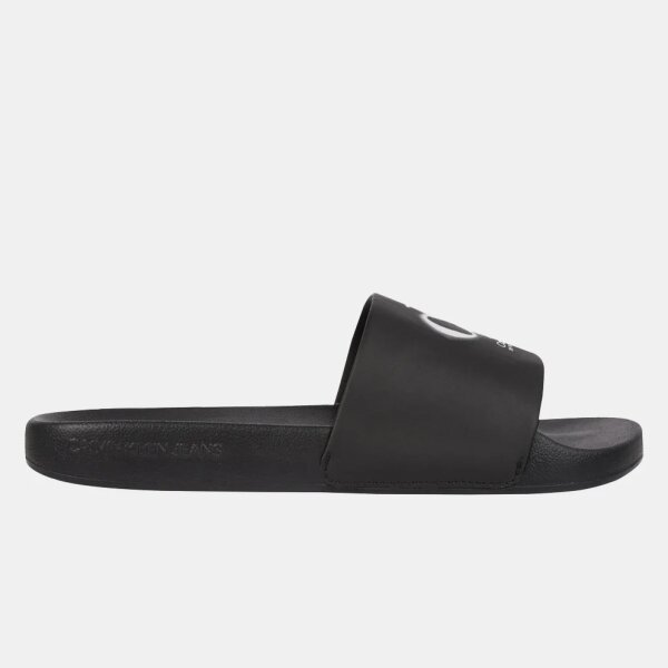 Ανδρική Παντόφλα CALVIN KLEIN SLIDE OVERSIZED YM0YM00662 Μαύρο - Image 5