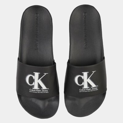 Ανδρική Παντόφλα CALVIN KLEIN SLIDE OVERSIZED YM0YM00662 Μαύρο