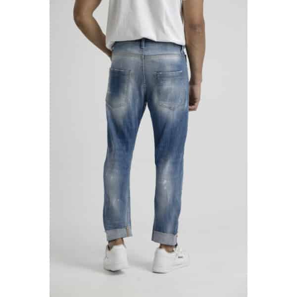 Ανδρικό Παντελόνι Τζιν COSI JEANS 61-CHIAIA4 Μπλέ Ανοιχτόχρωμο - Image 2