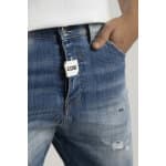 Ανδρικό Παντελόνι Τζιν COSI JEANS 61-CHIAIA4 Μπλέ Ανοιχτόχρωμο - Image 3