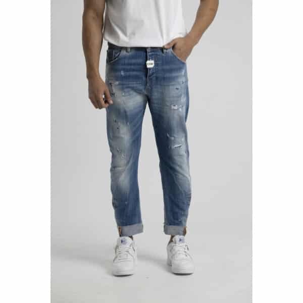 Ανδρικό Παντελόνι Τζιν COSI JEANS 61-CHIAIA4 Μπλέ Ανοιχτόχρωμο - Image 1