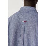 Ανδρικό Πουκάμισο Λινό TOMMY JEANS DM0DM16272 Μπλέ - Image 4