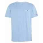 Ανδρική Μπλούζα TOMMY JEANS LINEAR CHEST DM0DM15790 Γαλάζιο