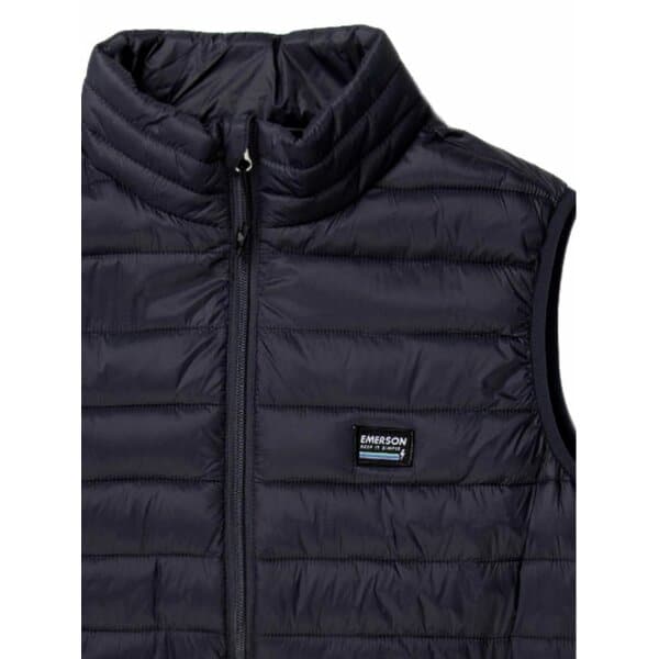 emerson-andriko-mpoufan-201-em10-140-nl-blue-black (1) Ανδρικό Γιλέκο EMERSON 231.EM10.140 Μπλέ - Image 2