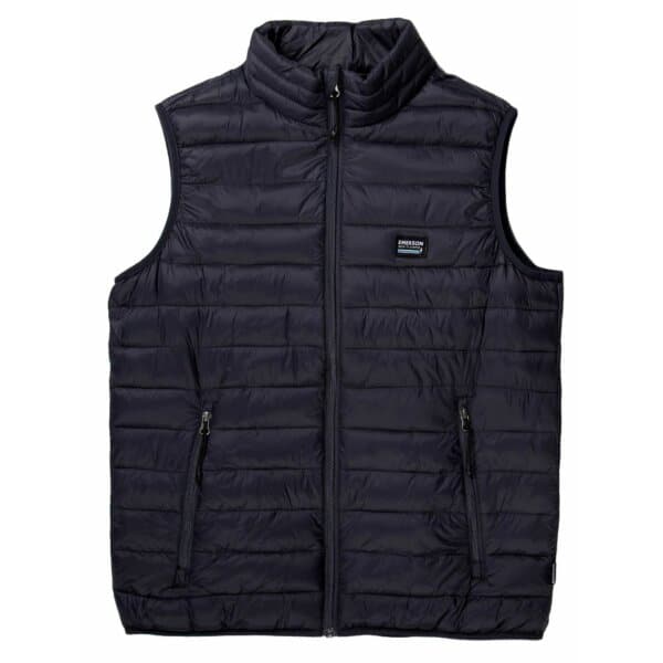 emerson-andriko-mpoufan-201-em10-140-nl-blue-black Ανδρικό Γιλέκο EMERSON 231.EM10.140 Μπλέ - Image 1