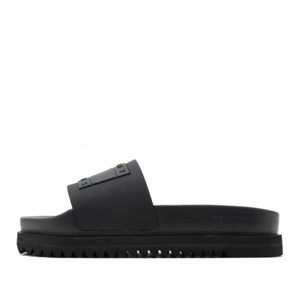 en0en02110-0gj_tommyjeans_women_slides_black_1 ΠΑΝΤΟΦΛΑ ΓΥΝΑΙΚΕΙΑ ΜΑΥΡΗ ELEV FLTFRMPL SLD TOMMY JEANS EN0EN02110-0GJ - Image 3