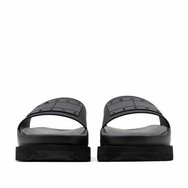 en0en02110-0gj_tommyjeans_women_slides_black_2 ΠΑΝΤΟΦΛΑ ΓΥΝΑΙΚΕΙΑ ΜΑΥΡΗ ELEV FLTFRMPL SLD TOMMY JEANS EN0EN02110-0GJ - Image 4