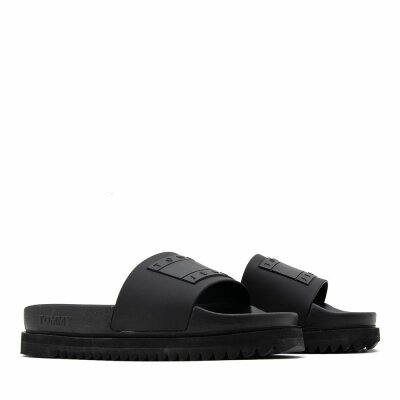 ΠΑΝΤΟΦΛΑ ΓΥΝΑΙΚΕΙΑ ΜΑΥΡΗ ELEV FLTFRMPL SLD TOMMY JEANS EN0EN02110-0GJ