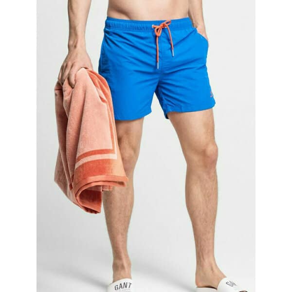 Ανδρικό Μαγιό Βερμούδα GANT CF SWIM SHORTS 922016001 Γαλάζιο - Image 2