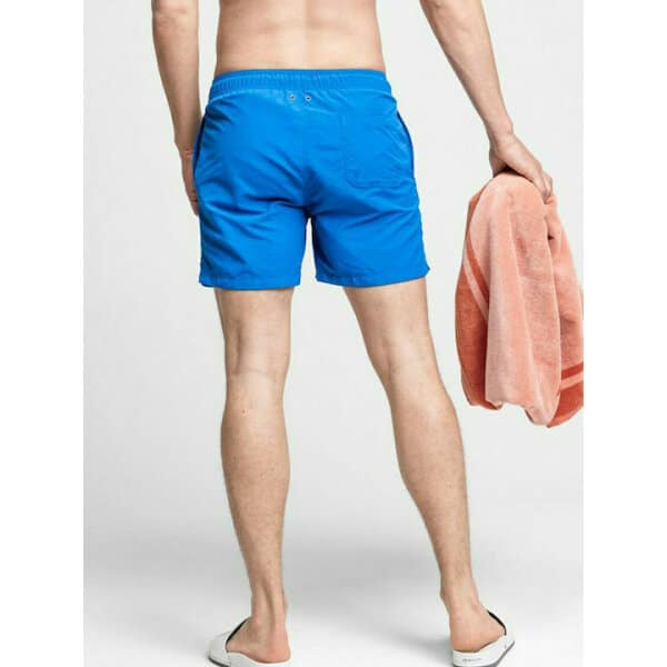 Ανδρικό Μαγιό Βερμούδα GANT CF SWIM SHORTS 922016001 Γαλάζιο - Image 3
