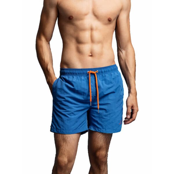 Ανδρικό Μαγιό Βερμούδα GANT CF SWIM SHORTS 922016001 Γαλάζιο - Image 4