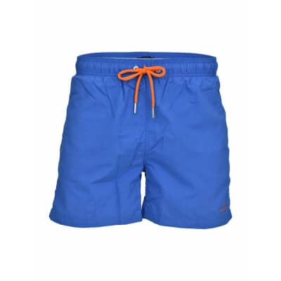 Ανδρικό Μαγιό Βερμούδα GANT CF SWIM SHORTS 922016001 Γαλάζιο