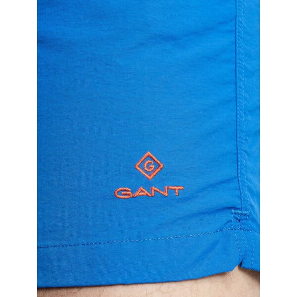 Ανδρικό Μαγιό Βερμούδα GANT CF SWIM SHORTS 922016001 Γαλάζιο - Image 5