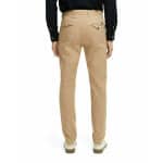 Aνδρικό Παντελόνι SCOTCH & SODA MOTT SUPER SLIM FIT 165613 Μπέζ - Image 3