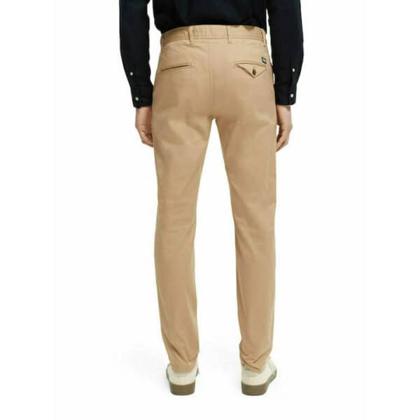 fixedratio_20220224095512_393f6607 Aνδρικό Παντελόνι SCOTCH & SODA MOTT SUPER SLIM FIT 165613 Μπέζ - Image 3