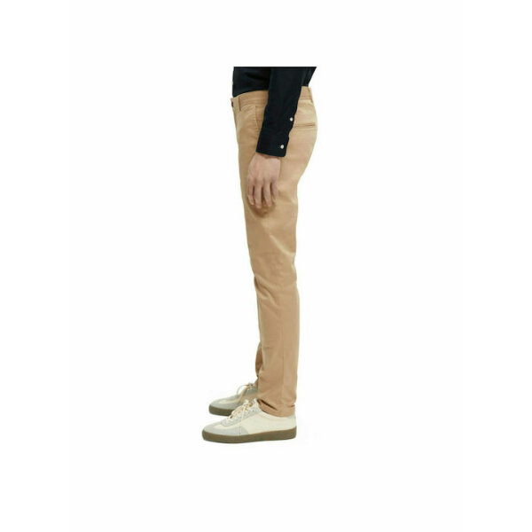 fixedratio_20220224095512_94bc5625 Aνδρικό Παντελόνι SCOTCH & SODA MOTT SUPER SLIM FIT 165613 Μπέζ - Image 2