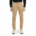 Aνδρικό Παντελόνι SCOTCH & SODA MOTT SUPER SLIM FIT 165613 Μπέζ - Image 4