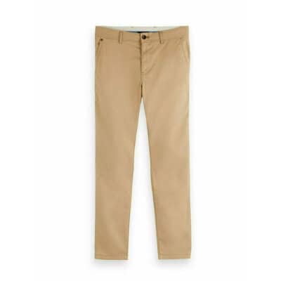 Aνδρικό Παντελόνι SCOTCH & SODA MOTT SUPER SLIM FIT 165613 Μπέζ