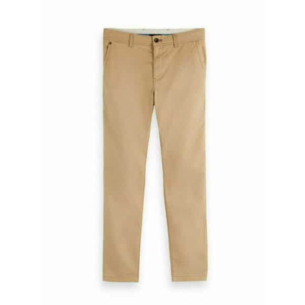 fixedratio_20220224095513_d392f5b7 Aνδρικό Παντελόνι SCOTCH & SODA MOTT SUPER SLIM FIT 165613 Μπέζ - Image 1