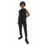 Ανδρική Μπλούζα Αμάνικη CALVIN KLEIN J30J320597 MONOLOGO BADGE TANK Μαύρο - Image 2