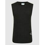 Ανδρική Μπλούζα Αμάνικη CALVIN KLEIN J30J320597 MONOLOGO BADGE TANK Μαύρο