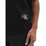Ανδρική Μπλούζα Αμάνικη CALVIN KLEIN J30J320597 MONOLOGO BADGE TANK Μαύρο - Image 3