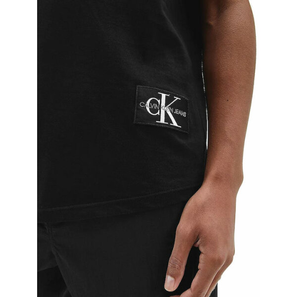 Ανδρική Μπλούζα Αμάνικη CALVIN KLEIN J30J320597 MONOLOGO BADGE TANK Μαύρο - Image 3