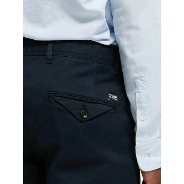 fixedratio_20220321094317_41f60395 Aνδρικό Παντελόνι SCOTCH & SODA MOTT SUPER SLIM FIT 165613 Μπλέ - Image 3