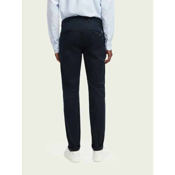 fixedratio_20220321094317_bf596c14 Aνδρικό Παντελόνι SCOTCH & SODA MOTT SUPER SLIM FIT 165613 Μπλέ - Image 4