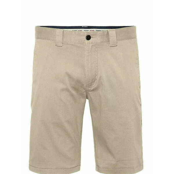 Ανδρική Βερμούδα TOMMY JEANS CHINO DM0DM13221 Μπέζ - Image 5