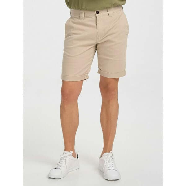fixedratio_20220509171702_tommy_hilfiger_andriki_vermouda_chino_mpez_dm0dm13221_acm Ανδρική Βερμούδα TOMMY JEANS CHINO DM0DM13221 Μπέζ - Image 1