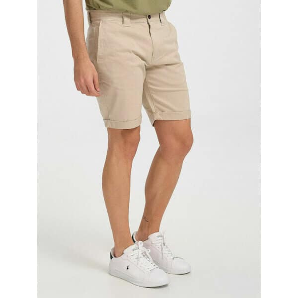 Ανδρική Βερμούδα TOMMY JEANS CHINO DM0DM13221 Μπέζ - Image 2