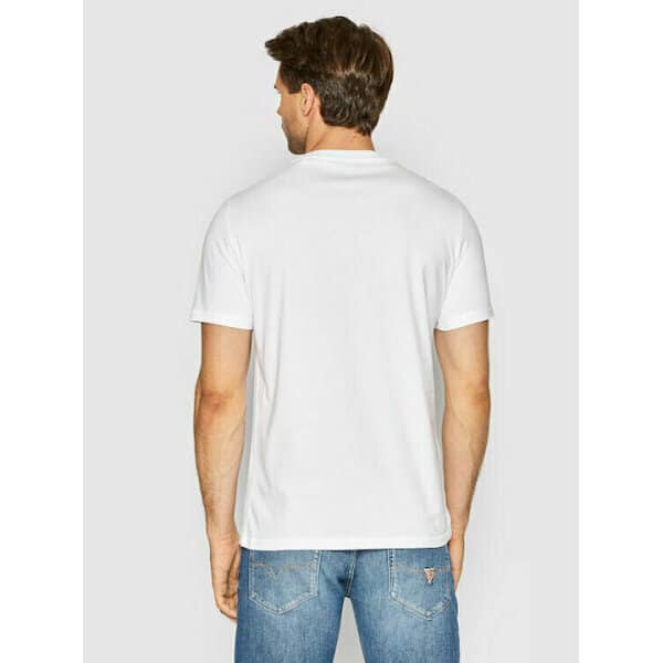 fixedratio_20220608161420_c92f5167 Ανδρική Μπλούζα GUESS AIDY CN M2YI72I3Z11 Λευκό - Image 3