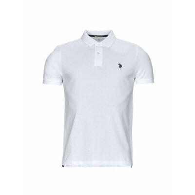 Ανδρικό Polo U.S.POLO ASSN 6507941029 Λευκό
