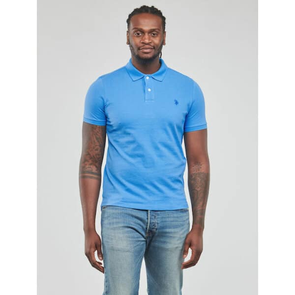 fixedratio_20230127094315_u_s_polo_assn_andriki_mplouza_polo_kontomaniki_mple_6507941029_130 Ανδρικό Polo U.S.POLO ASSN 6507941029 Γαλάζιο - Image 5