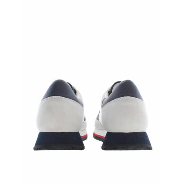 Ανδρικό Παπούτσι  U.S.POLO ASSN CLEEF 001A Λευκό Μπλέ - Image 3