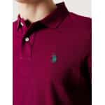 Ανδρικό Polo U.S.POLO ASSN 6507941029 Μπορντό - Image 2