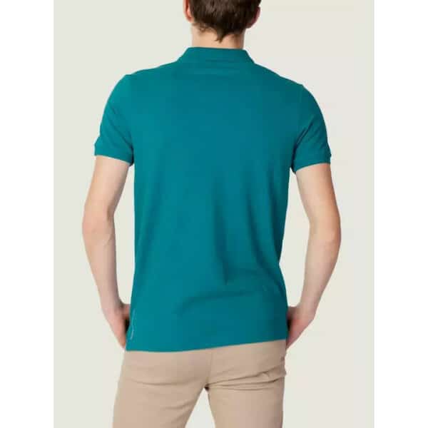 Ανδρικό Polo U.S.POLO ASSN 6507941029 Πράσινο - Image 2