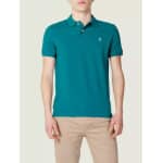 Ανδρικό Polo U.S.POLO ASSN 6507941029 Πράσινο - Image 3