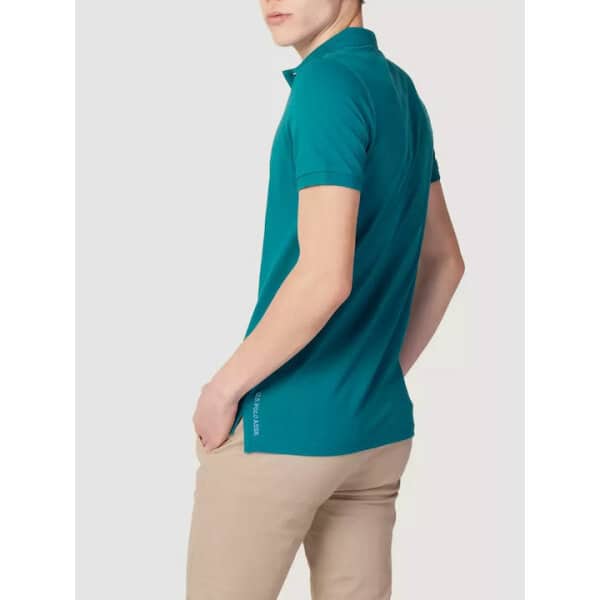 Ανδρικό Polo U.S.POLO ASSN 6507941029 Πράσινο - Image 4