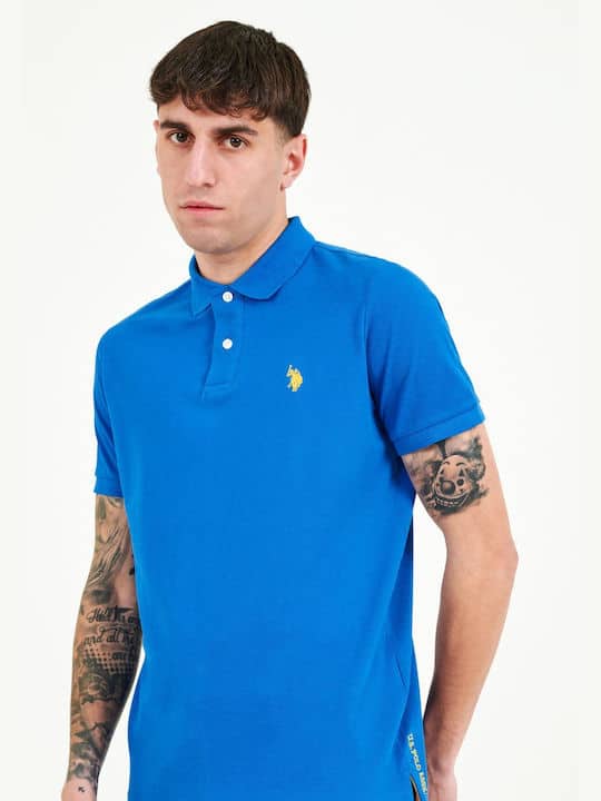 Ανδρικό Polo U.S.POLO ASSN 6507941029 Μπλέ - Image 1